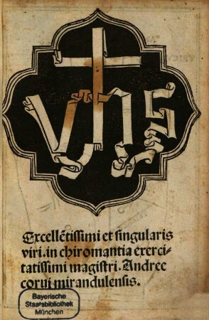 De Chiromantia
