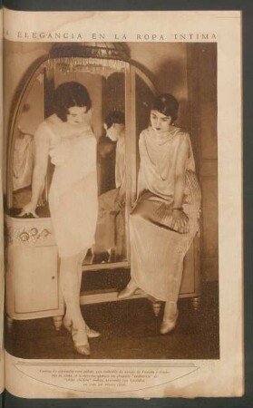 La elegancia en la ropa íntima