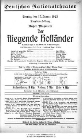 Der fliegende Holländer