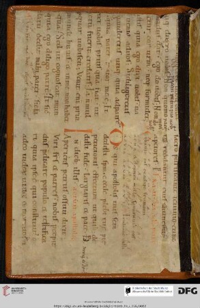 Aus einer Missale-Hs. des 11. Jh.s.