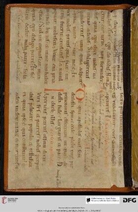 Aus einer Missale-Hs. des 11. Jh.s.
