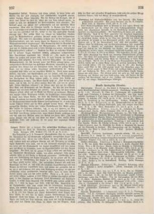 237-238 [Rezension] Caspari, Walter, Die epistolischen Perikopen