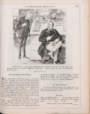"Merkwürdiger Rüffel"