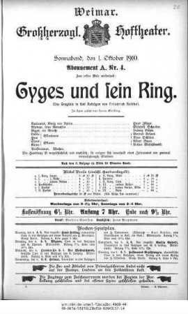 Gyges und sein Ring