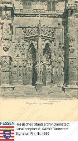 Regensburg, Domportal