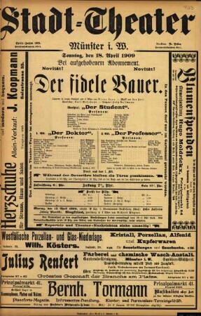 Der fidele Bauer