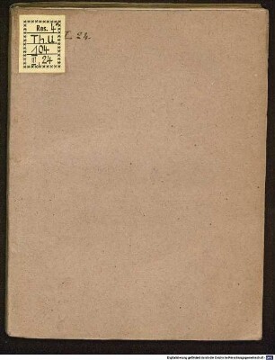 Der prophet Habacuc, außgelegt