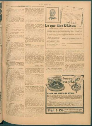 Páginas breves