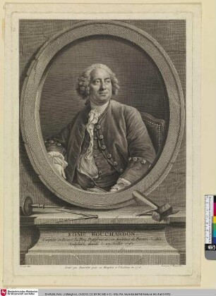 Edme Bouchardon [Künstler und Bildhauer]