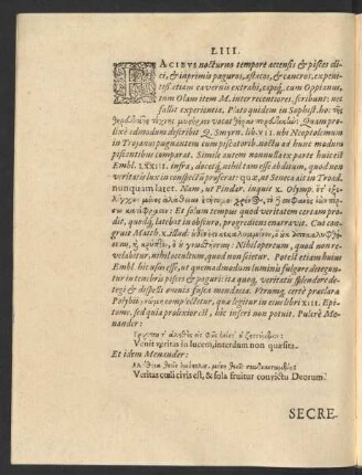 LIII. Secreta Revelat.