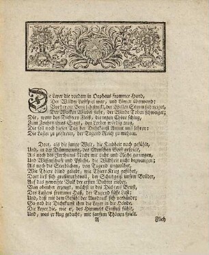 Der moralische Nutzen der Poesie