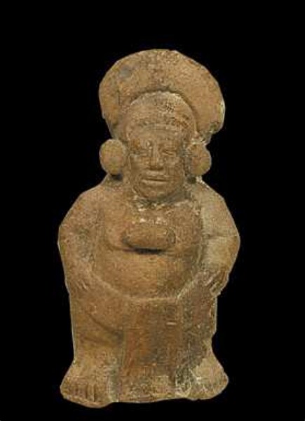 Clay figure