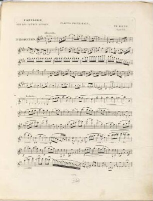 Fantaisie sur des thêmes suisses : avec accomp. de piano ; Op. 24