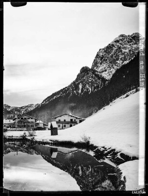 Ramsau bei Berchtesgaden, Abend am Hintersee