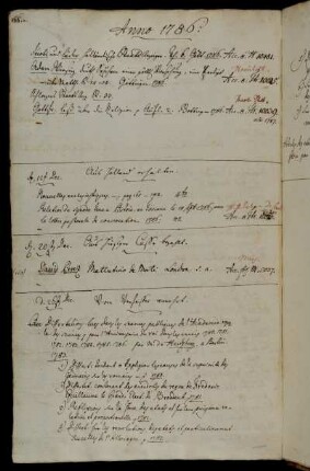 Aus Holland erhalten. - Aus hiesiger Casse bezahlt. - Vom Verfasser [Ewald Friedrich Hertzberg] verehrt.