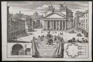 Nr. 61 Piazza E Tempio Di Santa Maria Della Rotonda [...]
