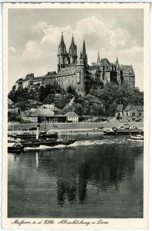 Meißen. Albrechtsburg und Dom
