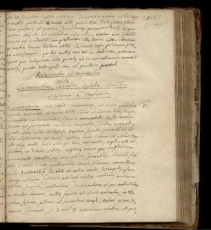 Resolventia et roborantia calida carminativa, cordialia, cephalica, stomachica et hysterica ideo Vegetabilia