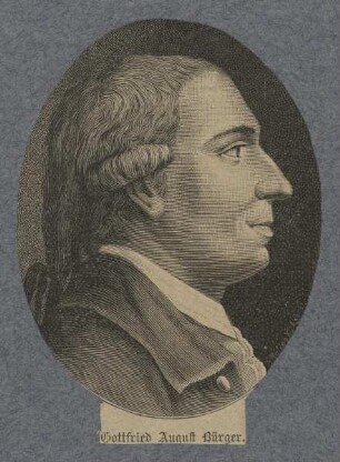Bildnis des Gottfried August Bürger