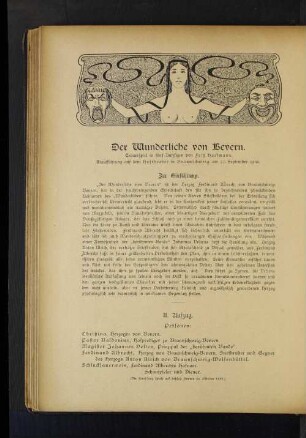 Der Wunderliche von Bever