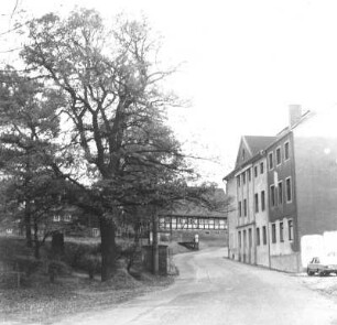 Braunsdorf (Wilsdruff-Braunsdorf). Dorfplatz