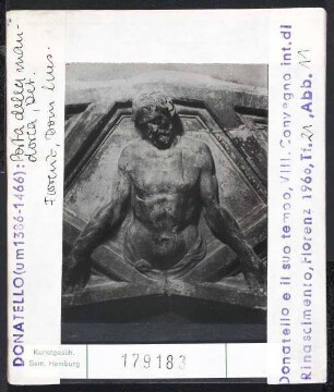 Donatello: Florenz, Dom, Porta della Mandorla, Detail