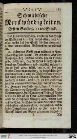 [Ersten Bandes, 11tes-20stes Stück]