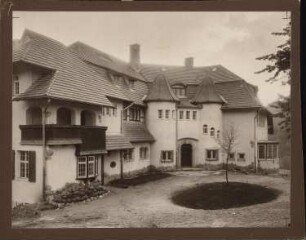Landhaus von Stössen im Schwarzwald: Ansicht