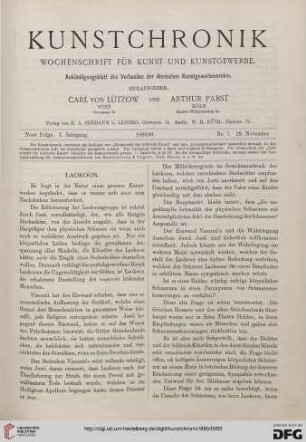 Heft 7 (28. November 1889)
