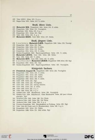 Reuß, jüngere Linie (Nr. 678-689)