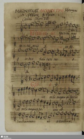 Praetorius, Hieronymus: Magnificat in 2.Ton (hypodorisch)