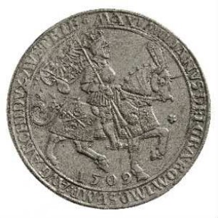 Münze, Doppelguldiner, 1509