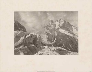 Gipfel in den Walliser Alpen