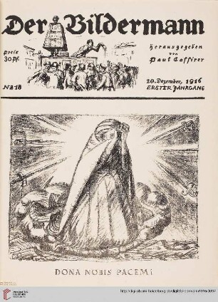 No. 18 (20. Dezember 1916)