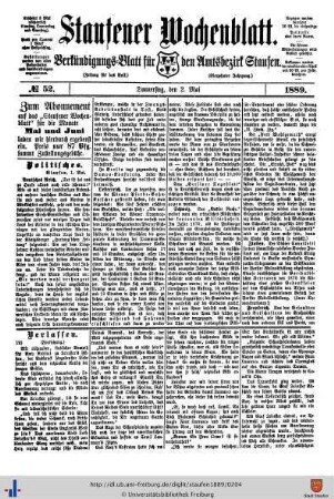 Mai 1889