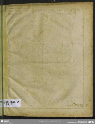 Jo. Friderici Weidleri Iur. D. Mathematum Superiorum Professoris Publ. Ord. Ictor. Assess. E. Regiarum Societatum Scientiar. Britannicae Et Prussicae Sodalis Collegii Philosophici H. T. Decani Et Comitis Palatini Caesarei De Mercurio Die XI. Novembris A. M D CCXXXVI Sub Sole Viso Narratio : Ad Philosophiae Et Liberalium Artium Candidatos
