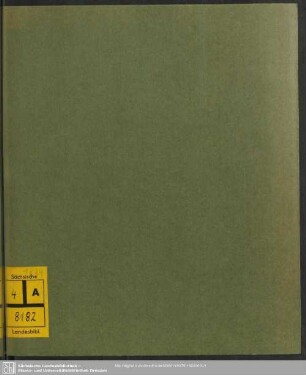 1824: Merkwürdige Begebenheiten älterer und neuerer Zeit