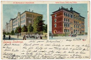 Leipzig-Lindenau : 23. Bezirksschule Uhlandstrasse