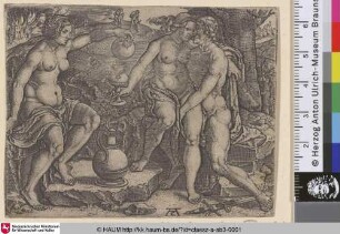 [Lot and his Daughters; Lot mit seinen Töchtern]