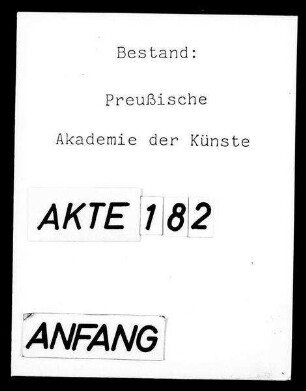 Kupferstichsammlung der Königl. Akademie