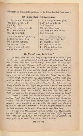 [b) Des Deutschen Vaterland]