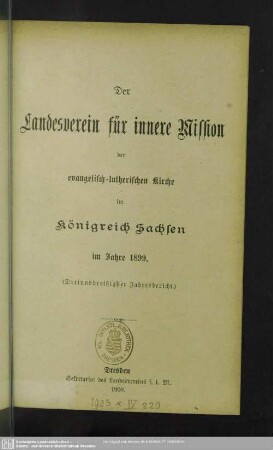 33.1899(1900): Jahresbericht : im Jahre ...