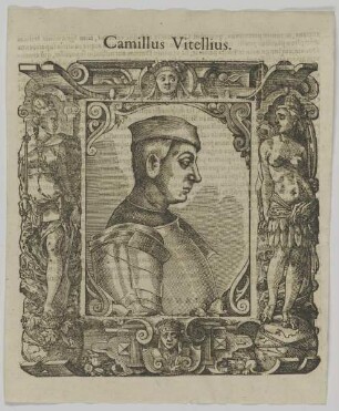 Bildnis des Camillus Vitellius