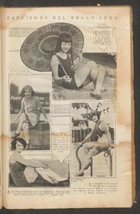 Caprichos del bello sexo