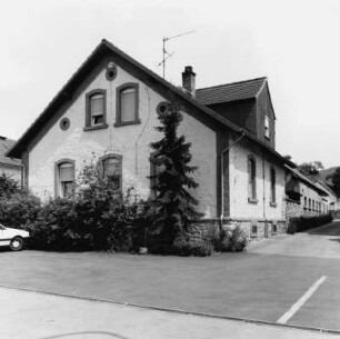 Ehem. Schlachthof; Heppenheim, Darmstädter Straße 69, Darmstädter Straße 69A