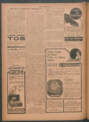 Una cabeza misteriosa