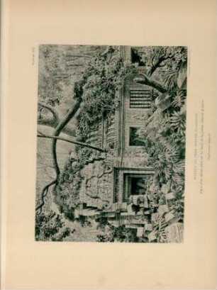 Ruines de Préa-Khane (Cambodge)