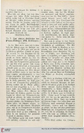 17: Zur älteren Geschichte der Pfarrei Unlingen (OA. Riedlingen), [5]