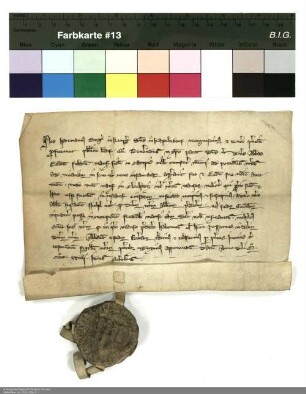 Lehenauftrag Hartmanns Burggraf von Kirchberg bezüglich einer Hube in Closewitz für [Heinrich von Hohenberg], Abt von Fulda