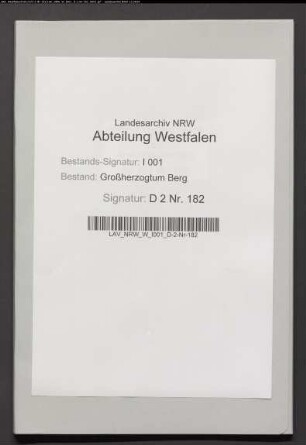 Jagderbpacht des adeligen Hauses Horst